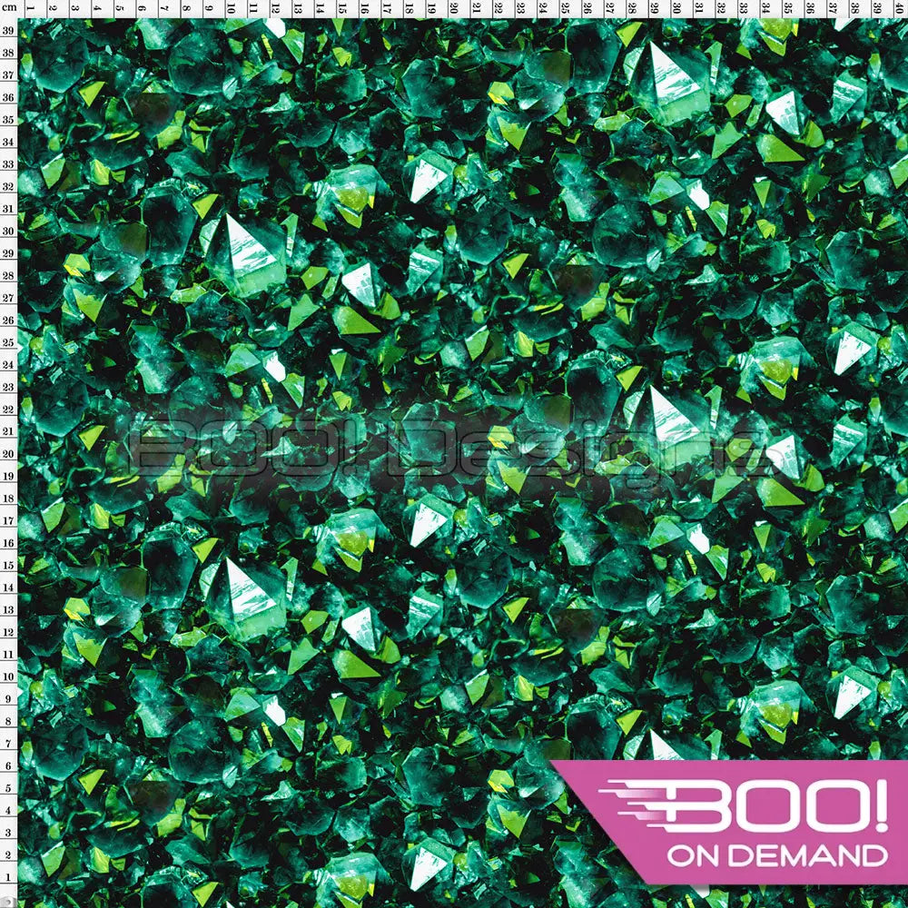 Spandex Quartz Green Fabric