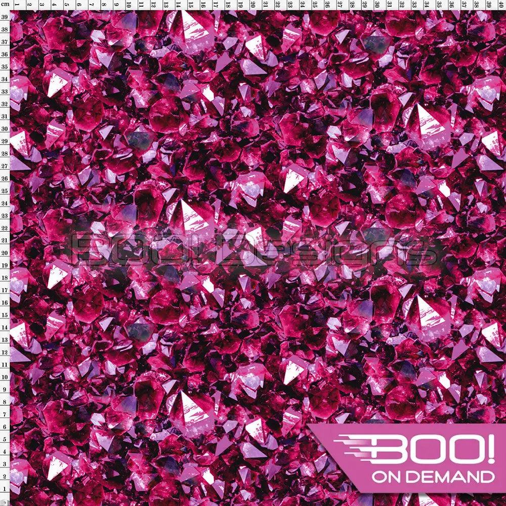 Spandex Quartz Pink Fabric