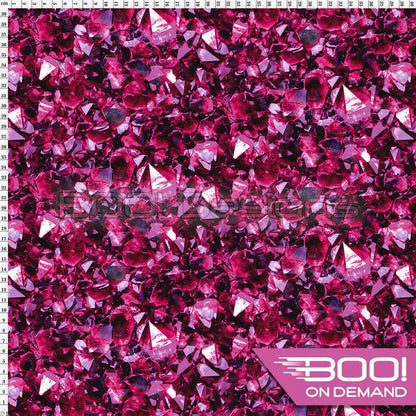 Spandex Quartz Pink Fabric