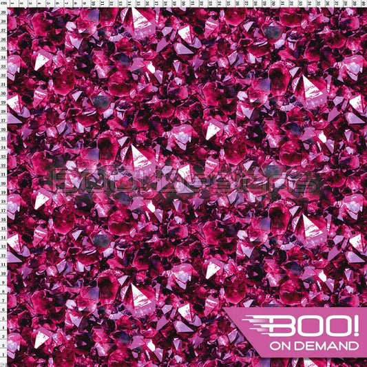 Spandex Quartz Pink Fabric