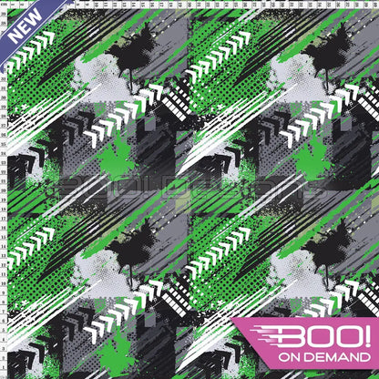 Spandex Rally Green Fabric