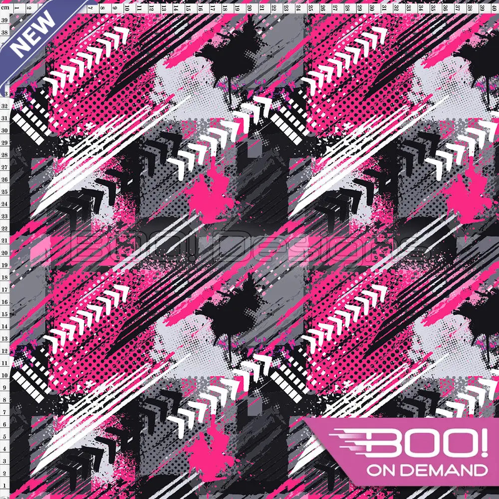 Spandex Rally Pink Fabric