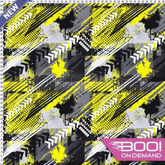 Spandex Rally Yellow Fabric