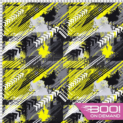 Spandex Rally Yellow Fabric