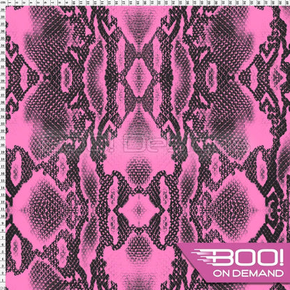 Spandex Reptile Skin Candy Fabric
