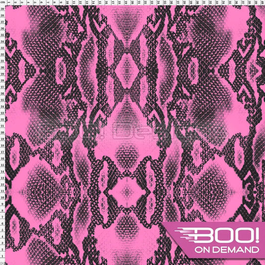 Spandex Reptile Skin Candy Fabric