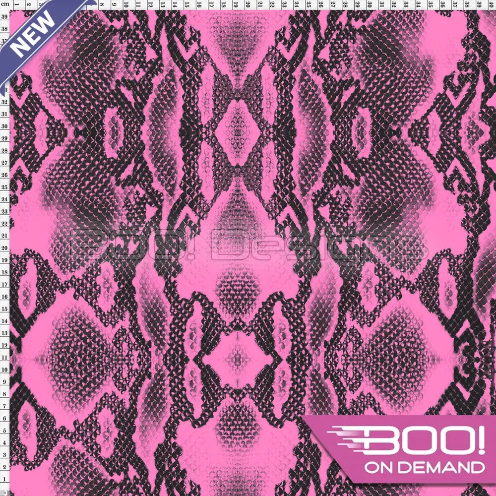 Spandex Reptile Skin Candy Fabric