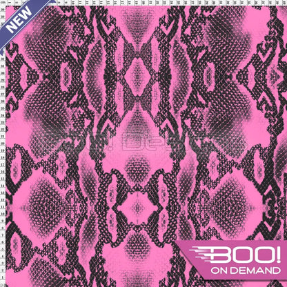 Spandex Reptile Skin Candy Fabric