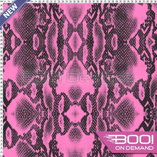 Spandex Reptile Skin Candy Fabric