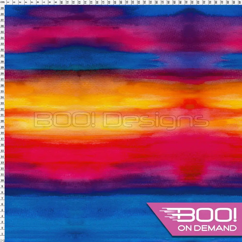Spandex Roo Sunset Fabric