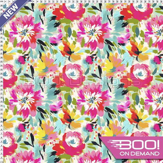 Spandex Rosalie Multi Fabric