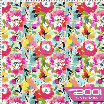 Spandex Rosalie Multi Fabric