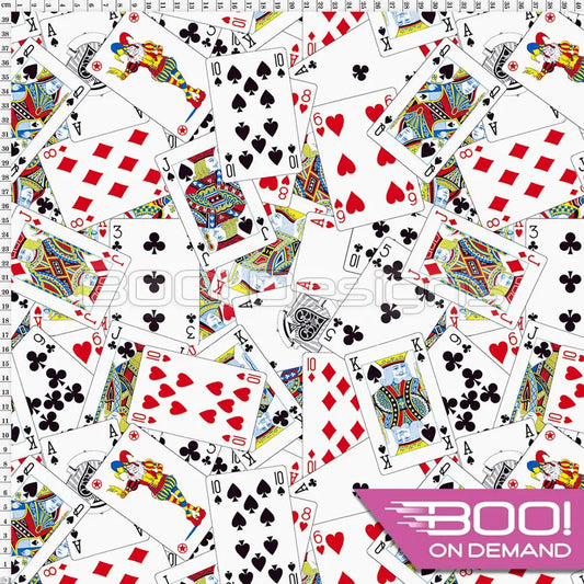 Spandex Royal Flush Fabric