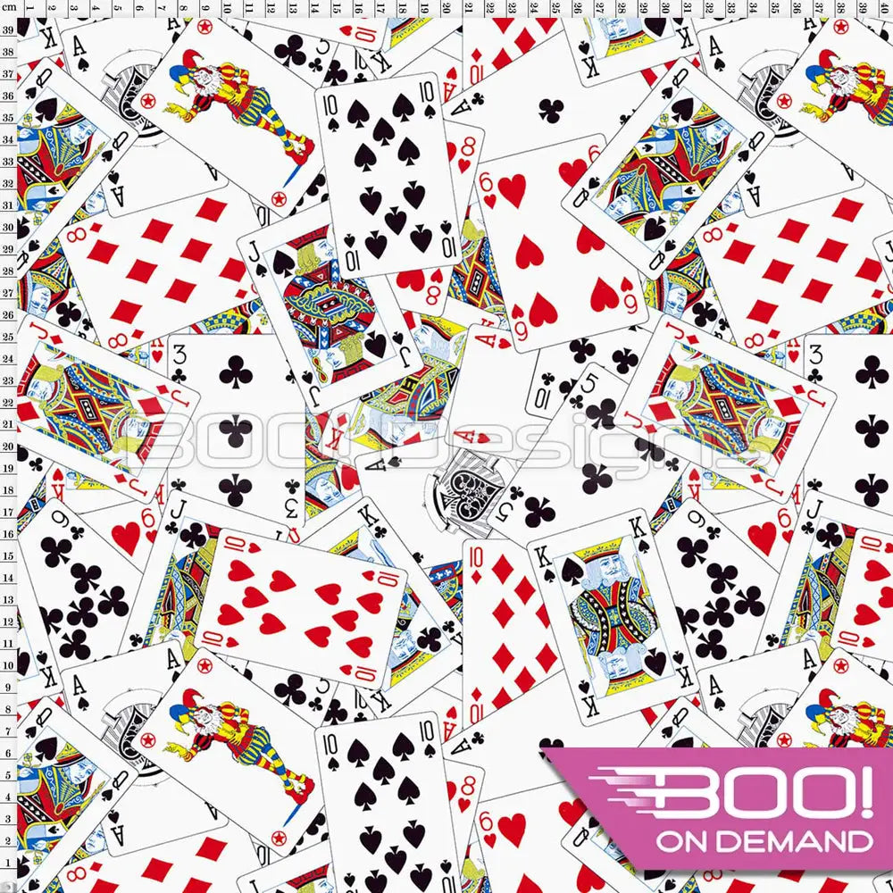 Spandex Royal Flush Fabric