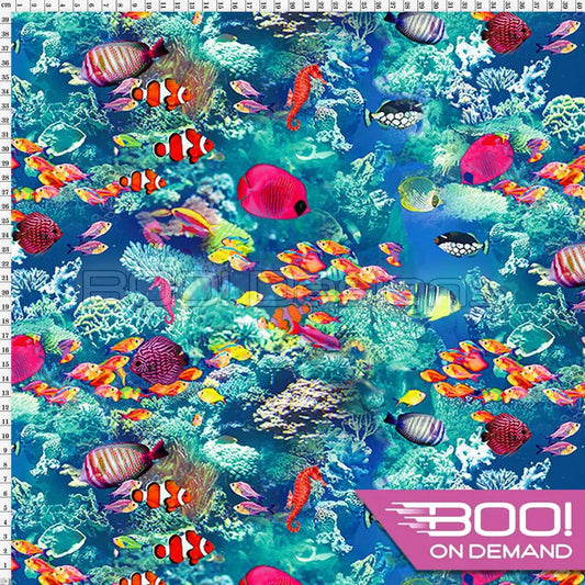 Spandex Scubadiver Green - Fabric