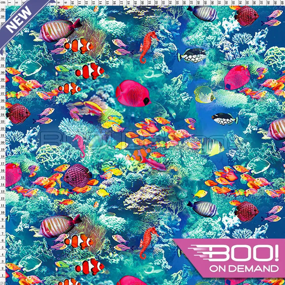 Spandex Scubadiver Green - Fabric