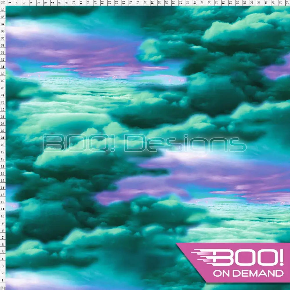 Spandex Serenity Green Fabric