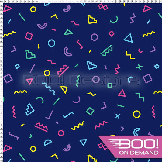 Spandex Shapes Fabric
