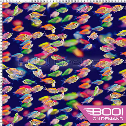 Spandex Shark Bait Fabric