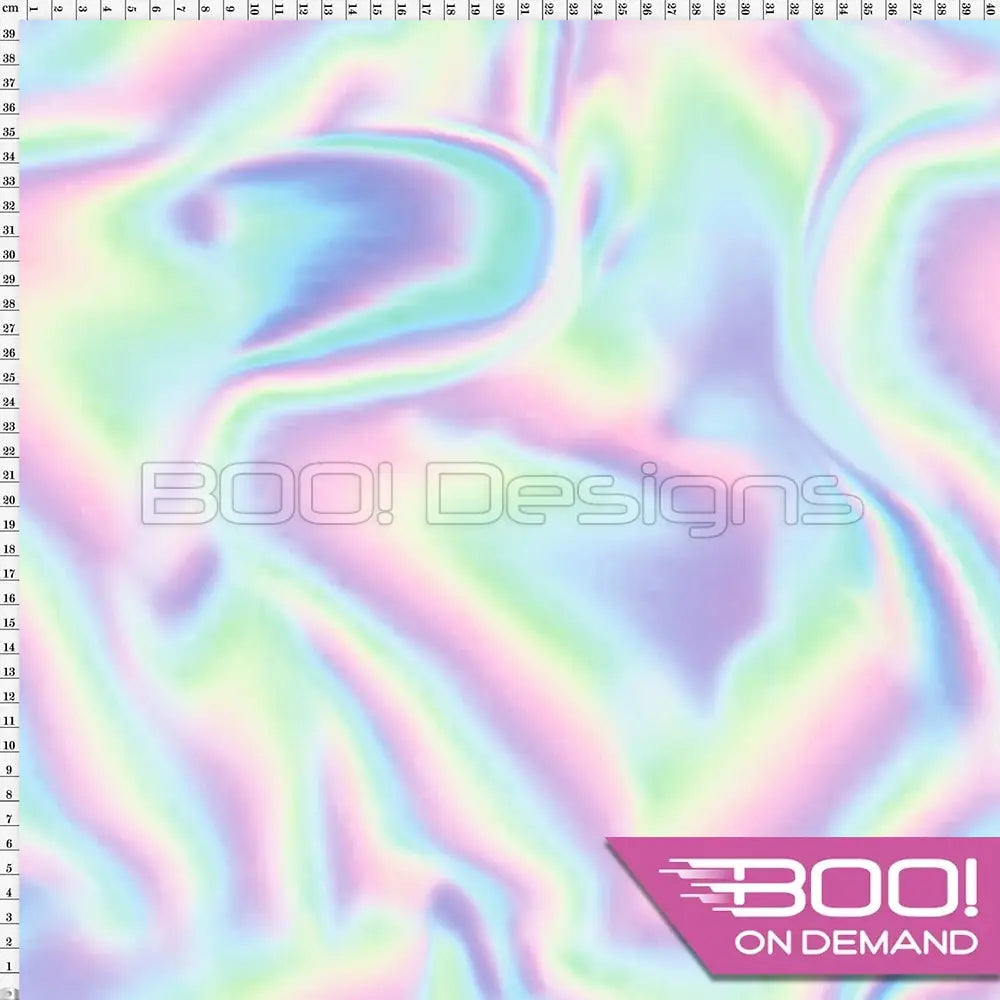 Spandex Sherbet Pastel Fabric