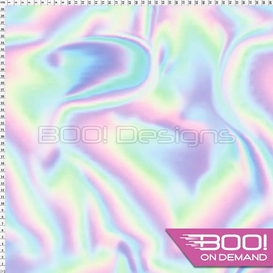 Spandex Sherbet Pastel Fabric