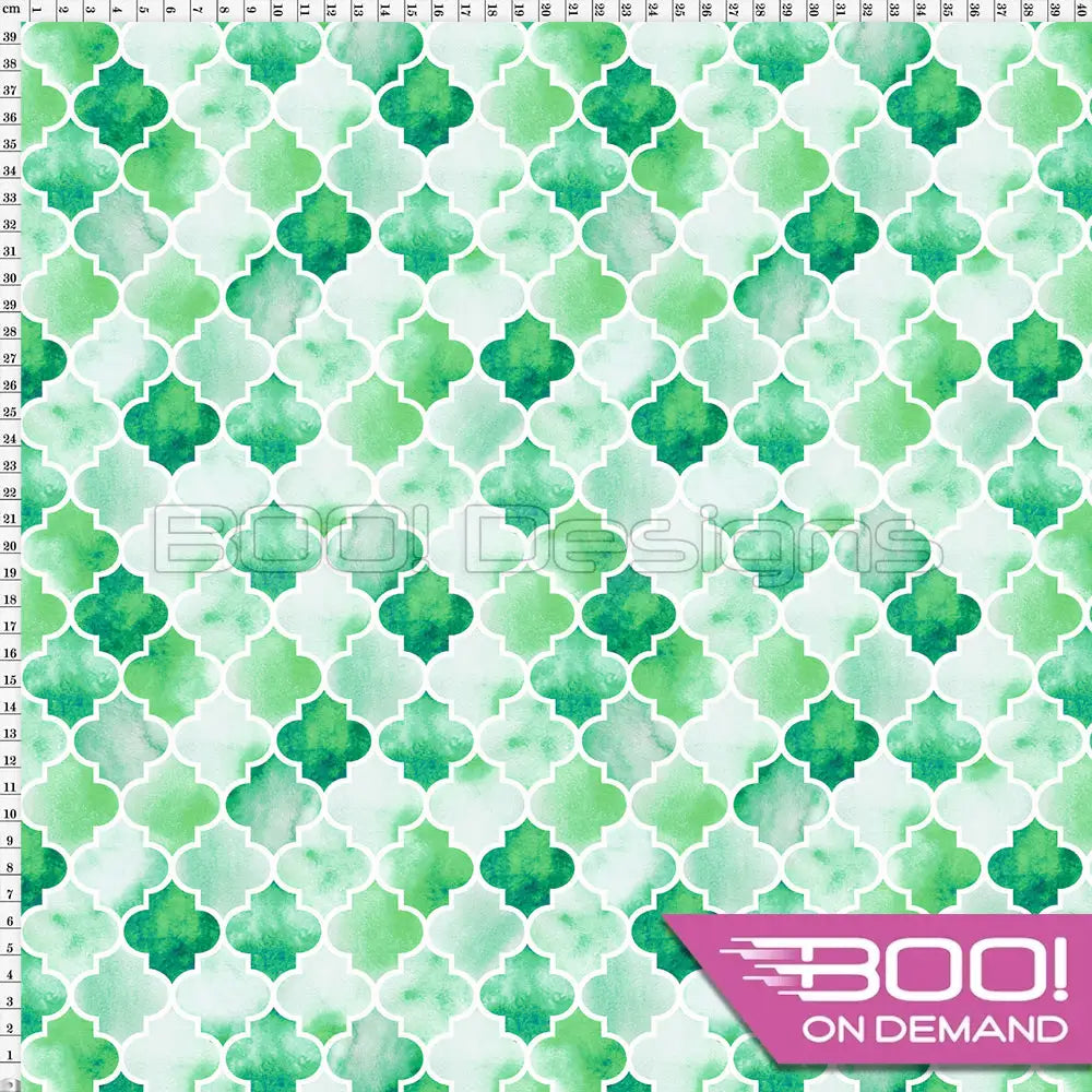 Spandex Sicily Green Fabric