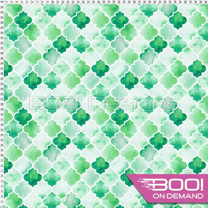 Spandex Sicily Green Fabric