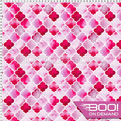 Spandex Sicily Pink Fabric