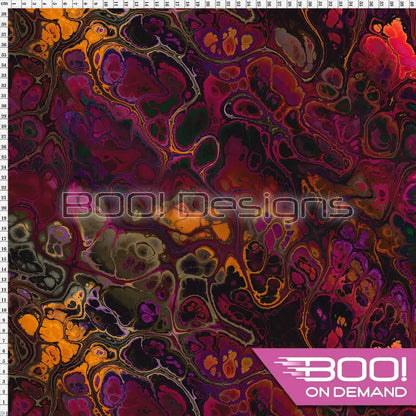 Spandex Sienna Fabric