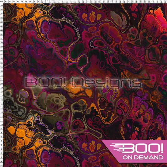 Spandex Sienna Fabric