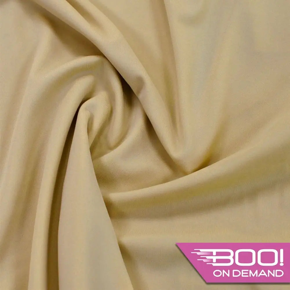 Spandex Silhouette Lining Nude Fabric