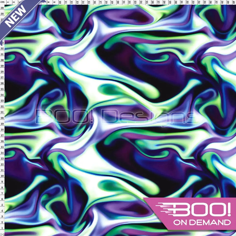Spandex Slick Green - Fabric