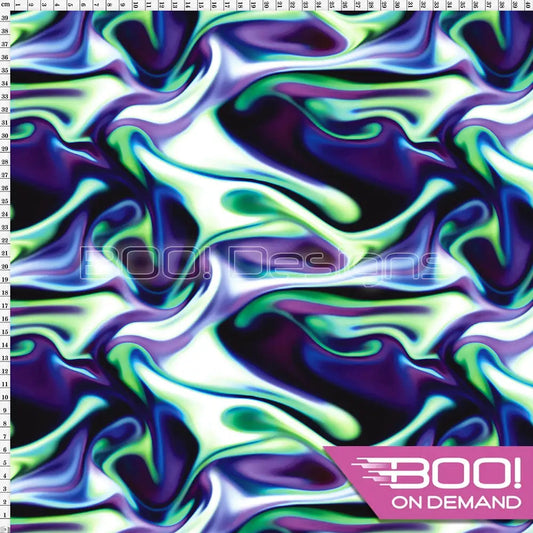 Spandex Slick Green - Fabric