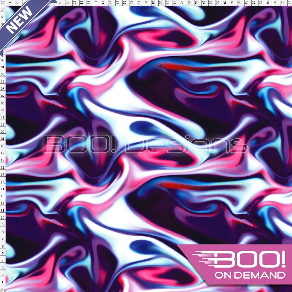 Spandex Slick Pink - Fabric