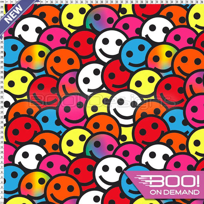 Spandex Smiler Vivid Fabric