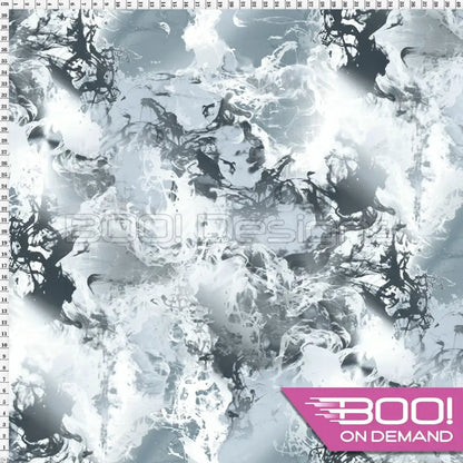 Spandex Smoke Black Fabric