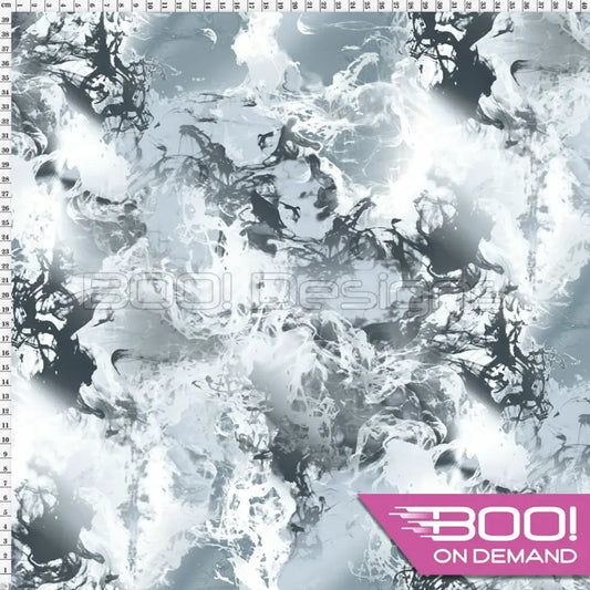 Spandex Smoke Black Fabric