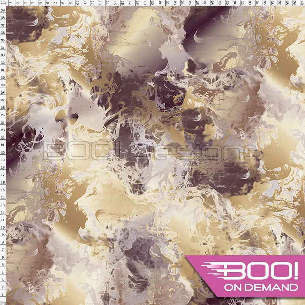 Spandex Smoke Fall - Fabric
