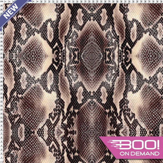 Spandex Snake Natural - Fabric