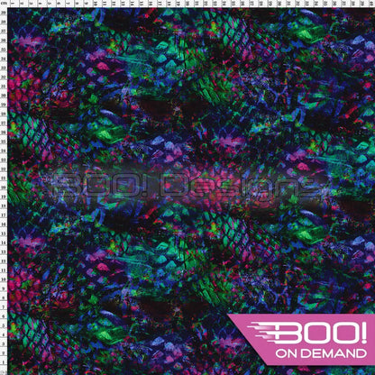 Spandex Snakebite Fabric