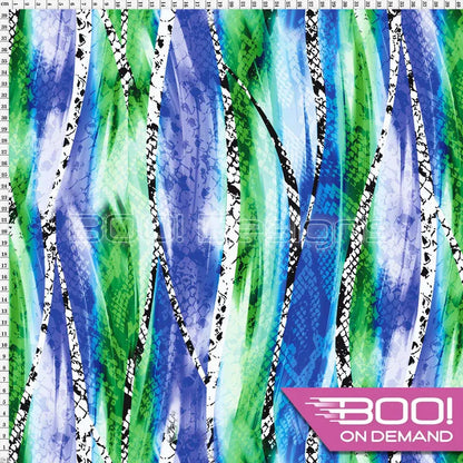 Spandex Snakeside Fabric