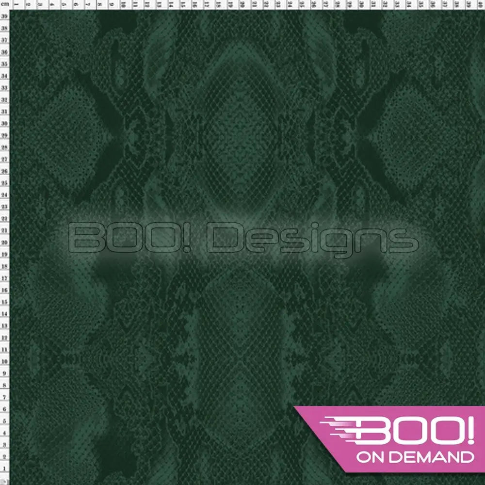 Spandex Snakeskin Khaki Fabric