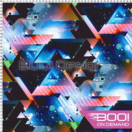 Spandex Solar Triangle Fabric