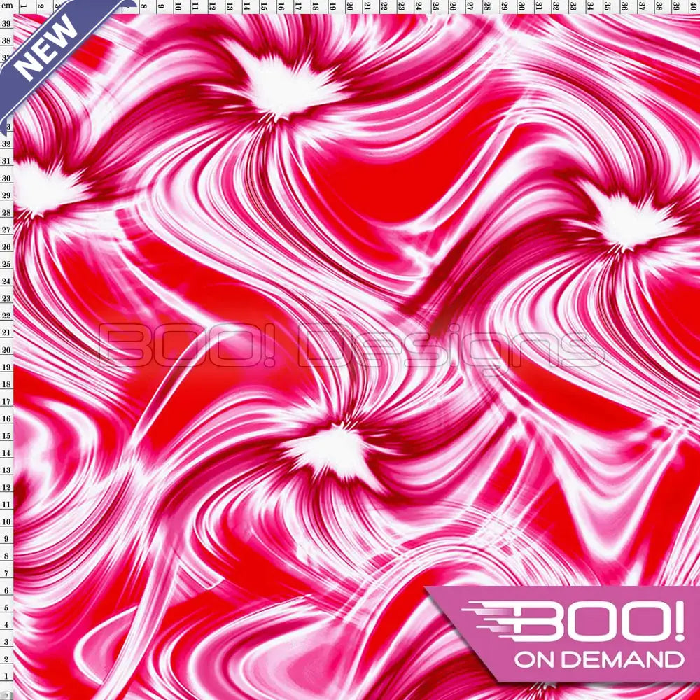 Spandex Solaris Flame Pink - Fabric