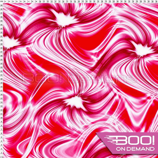 Spandex Solaris Flame Pink - Fabric