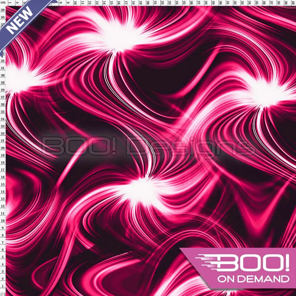 Spandex Solaris Magenta - Fabric