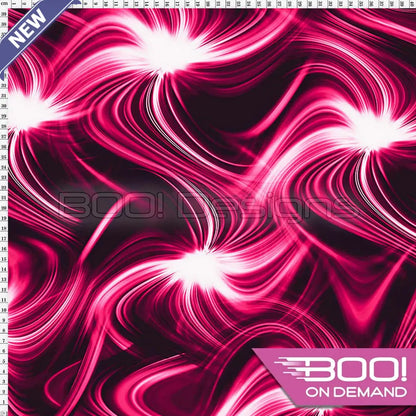 Spandex Solaris Magenta - Fabric