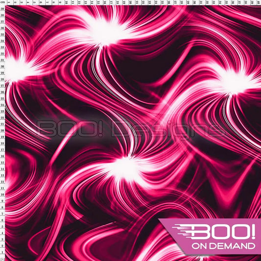 Spandex Solaris Magenta - Fabric