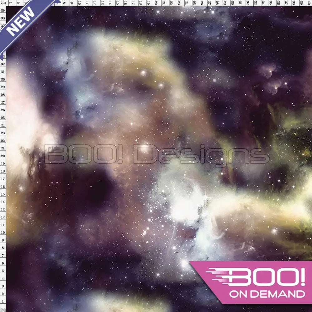 Spandex Space Brown - Fabric