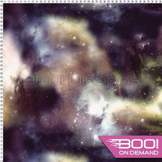 Spandex Space Brown - Fabric